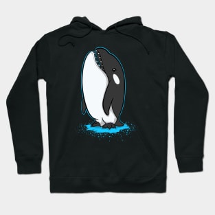 Killer Whalenguin Hoodie